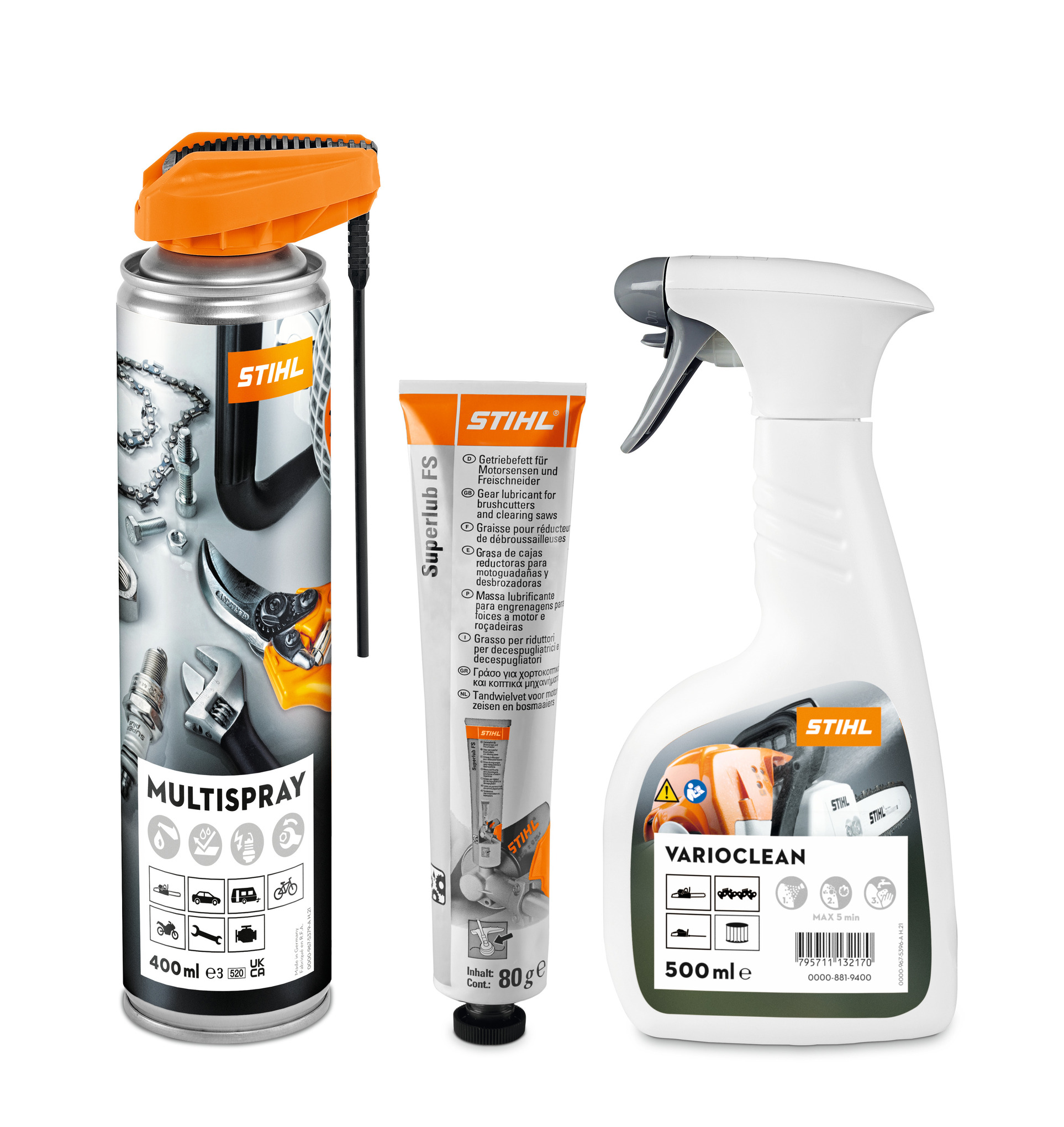 Care & Clean kit FS Plus