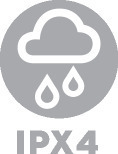 IPX4 SERTIFIKOVANO