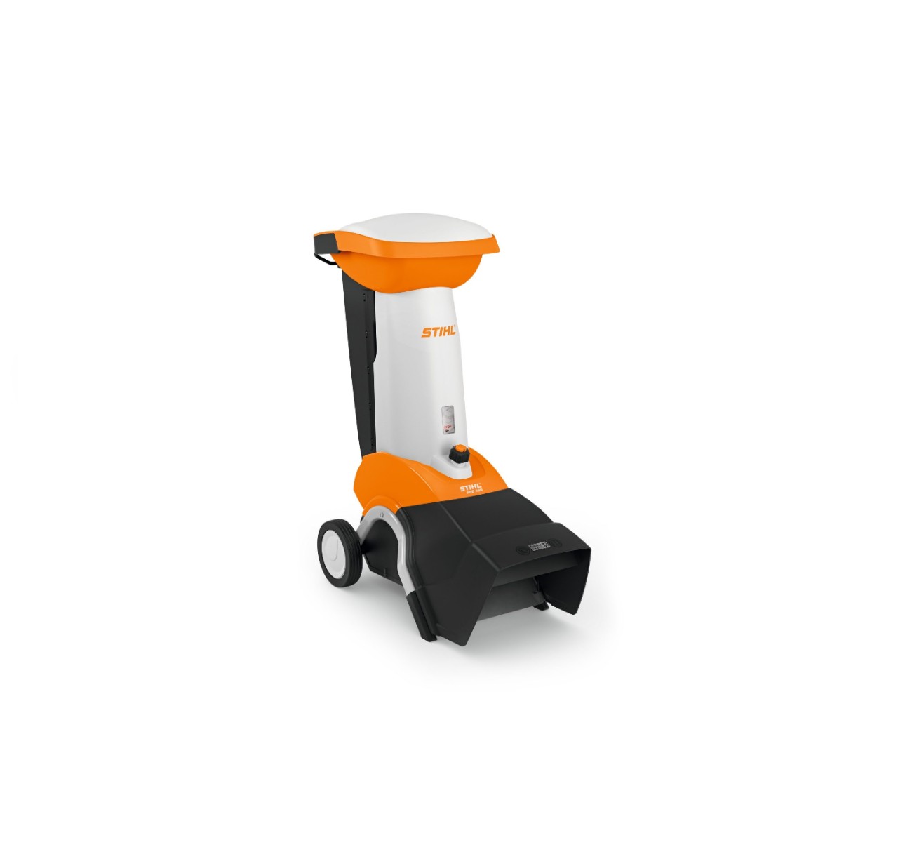 Baštenski usitnjivač STIHL GHE 450 ispred bele pozadine