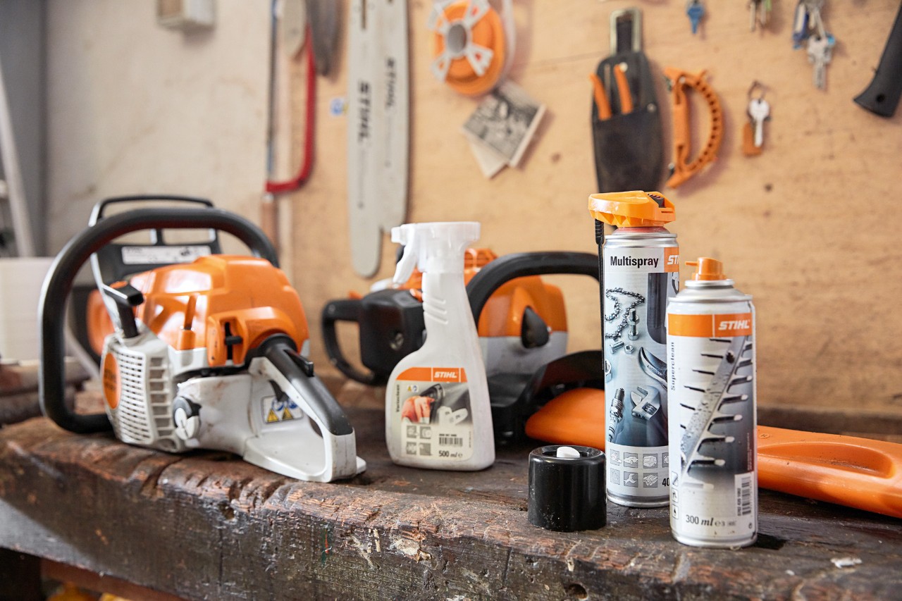 Materijal za čišćenje STIHL lančane testere