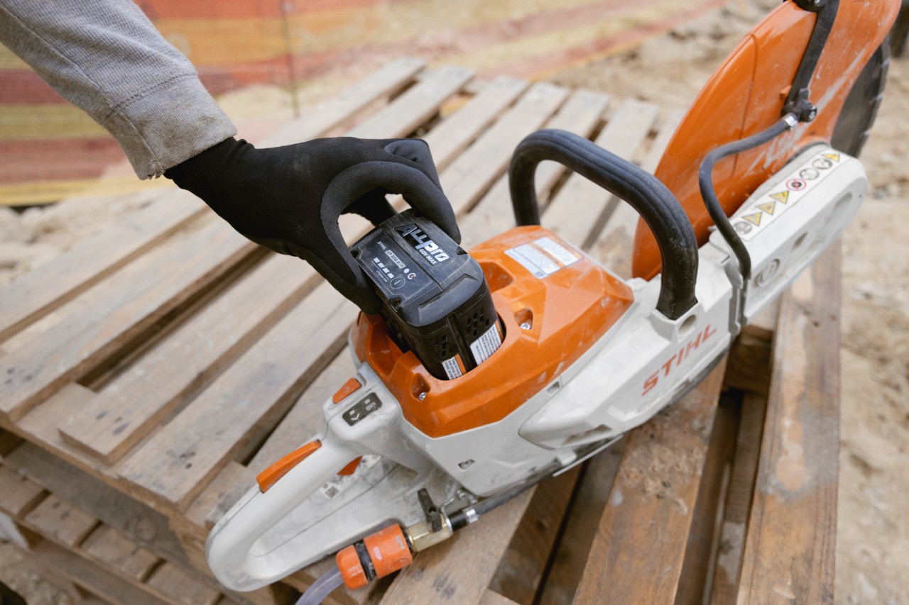 STIHL ALLPRO 300.0 P baterija se koristi u TSA 350