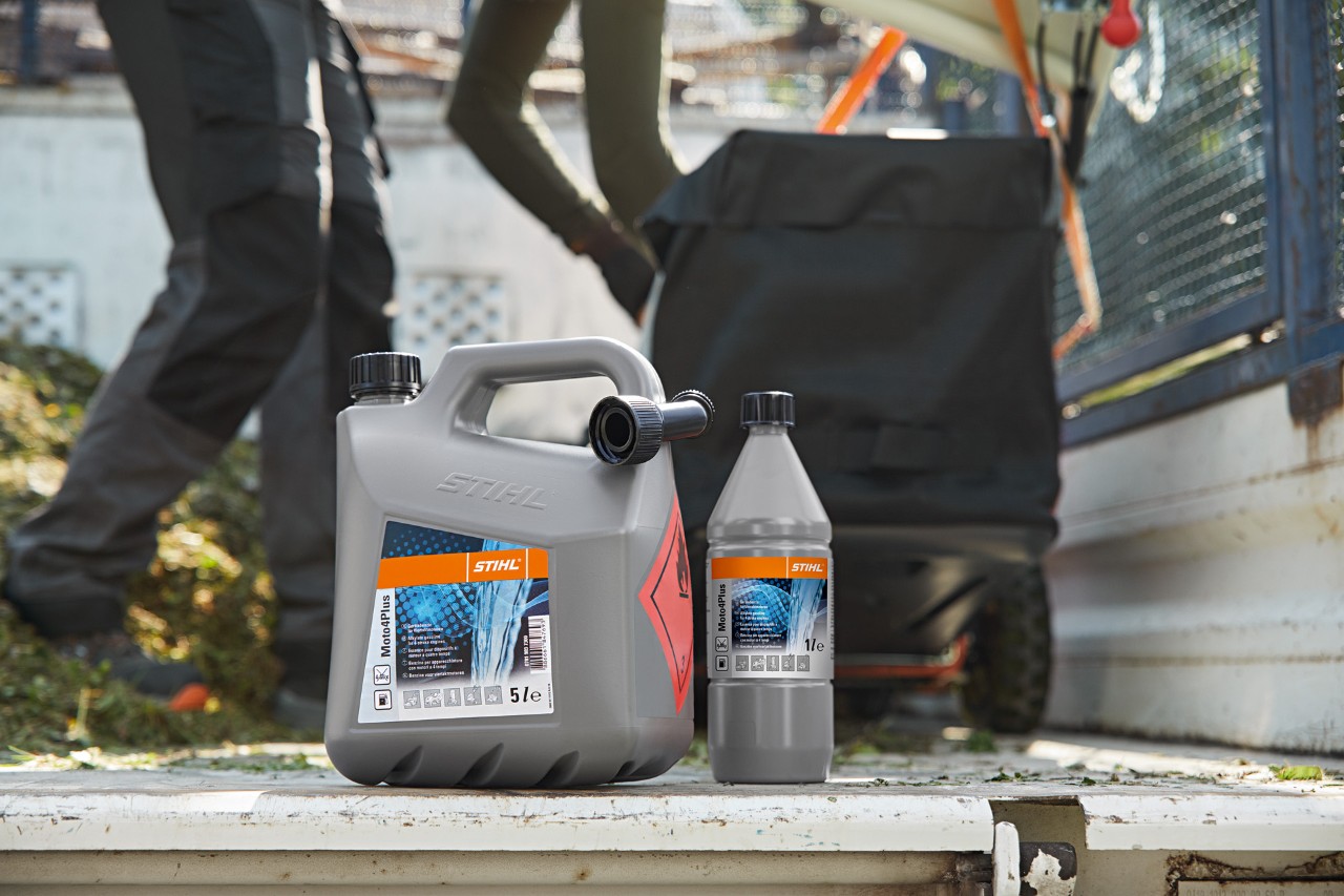 STIHL alkilat-benzin Moto4Plus u kanisteru 