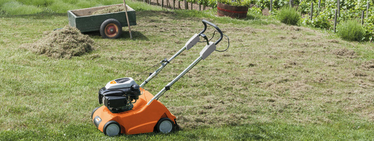 Popravila in vzdrževanje pri trgovcih STIHL